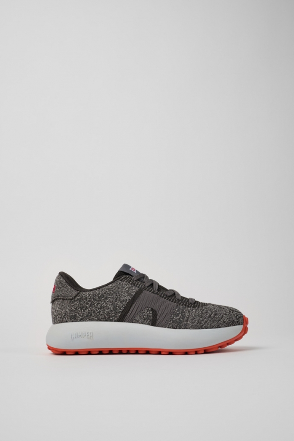 Camper Pelotas Athens - Grauer Damensneaker aus Textil