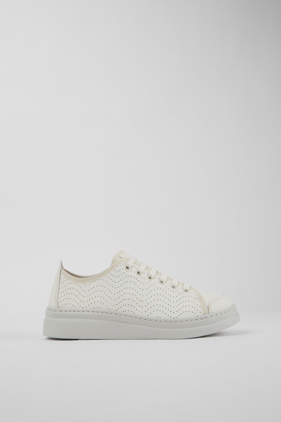 Camper Runner - Weißer Ledersneaker für Damen