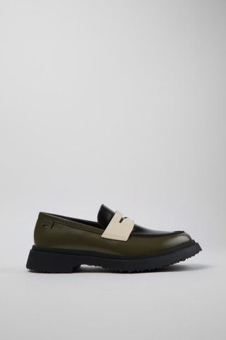 Camper Twins - Mehrfarbige Ledermokassins/Nautical für Herren. Camper Twins - Mehrfarbige Ledermokassins/Nautical für Herren.