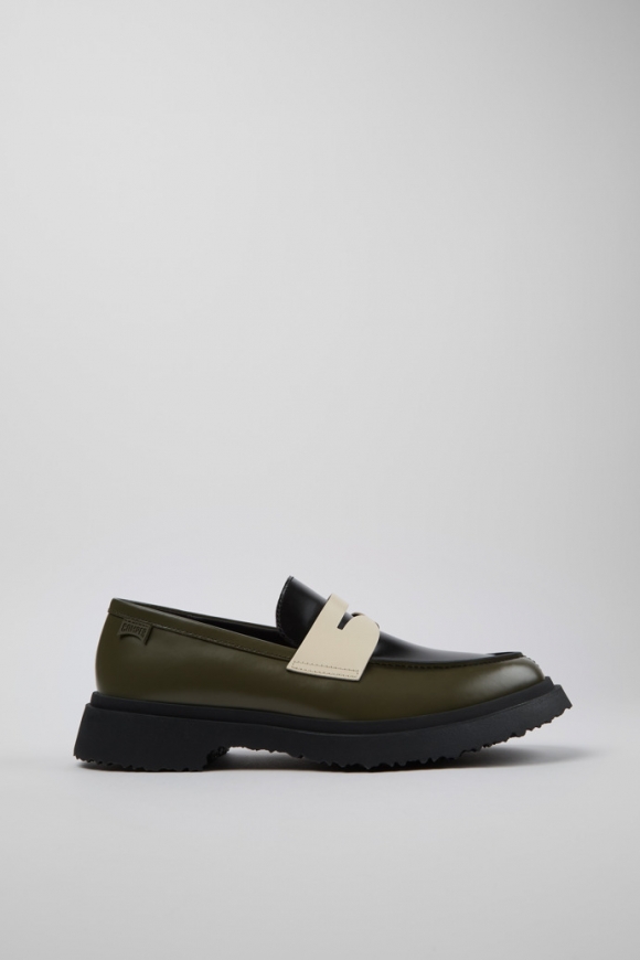 Camper Twins - Mehrfarbige Ledermokassins/Nautical für Herren.