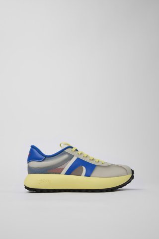 Camper Pelotas Athens - Grauer Damensneaker aus Textil Camper Pelotas Athens - Grauer Damensneaker aus Textil