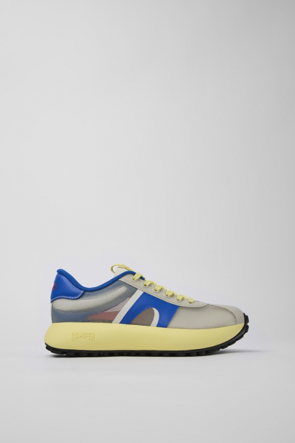 Camper Pelotas Athens - Grauer Damensneaker aus Textil