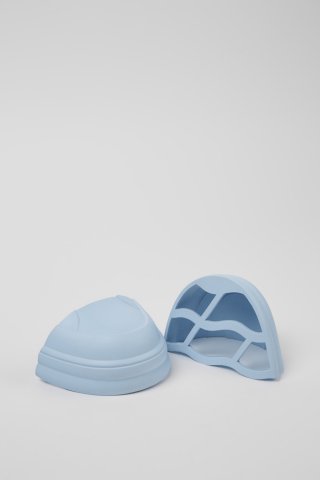 Camper Junction Runner Toe Caps - Zehenaufsätze aus Gummi in Hellblau