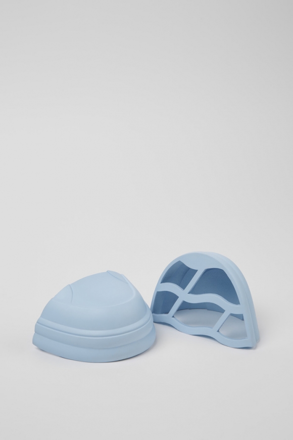 Camper Junction Runner Toe Caps - Zehenaufsätze aus Gummi in Hellblau