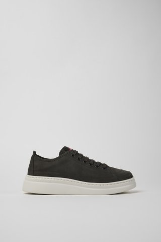 Camper Runner Up - Grauer Ledersneaker für Damen Camper Runner Up - Grauer Ledersneaker für Damen