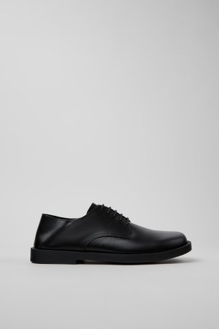 Camper Don - Schwarzer Herrenschuh aus Leder. Camper Don - Schwarzer Herrenschuh aus Leder.