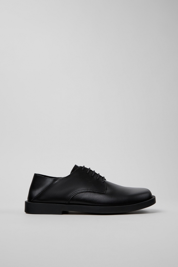 Camper Don - Schwarzer Herrenschuh aus Leder.