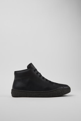 Camper Peu Terreno - Schwarzer Desert-Boot aus Leder für Herren