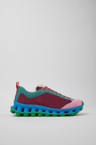 Camper Camper x SUNNEI - PELOTISSIMA - Mehrfarbiger Herrensneaker aus Textil.