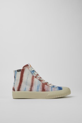Camper Camper x EFI - Bunter Herrensneaker aus Recyclingbaumwolle