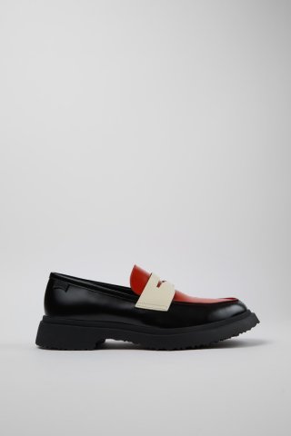 Camper Twins - Mehrfarbige Lederkaffees/Lederschuhe für Herren. Camper Twins - Mehrfarbige Lederkaffees/Lederschuhe für Herren.