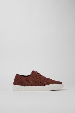 Camper Peu Touring - Roter Damensneaker aus Textil Camper Peu Touring - Roter Damensneaker aus Textil