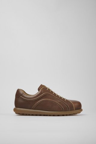 Camper Pelotas - Brauner Herrenschuh aus pflanzlich gegerbtem Leder Camper Pelotas - Brauner Herrenschuh aus pflanzlich gegerbtem Leder