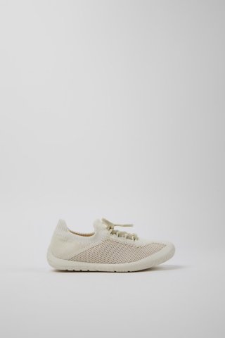Camper Peu - Mehrfarbige Kindersneaker aus Strick. Camper Peu - Mehrfarbige Kindersneaker aus Strick.