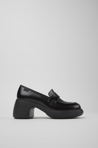 Camper Thelma - Schwarze Lederloafer für Damen Camper Thelma - Schwarze Lederloafer für Damen