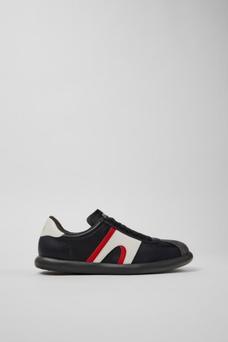 Camper Pelotas Soller - Mehrfarbiger Ledersneaker für Damen. Camper Pelotas Soller - Mehrfarbiger Ledersneaker für Damen.