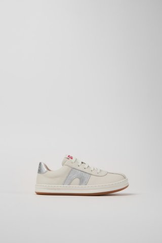 Camper Runner - Mehrfarbige Kindersneaker aus Leder.