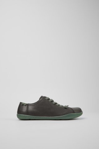 Camper Peu - Grauer Damenschuh aus Leder Camper Peu - Grauer Damenschuh aus Leder