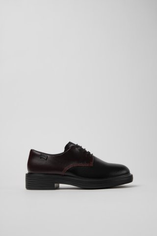Camper Twins - Mehrfarbige Lederschuhe für Damen.