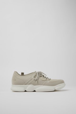 Camper Karst - Grauer Herrensneaker aus Textil Camper Karst - Grauer Herrensneaker aus Textil