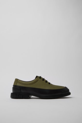 Camper Twins - Mehrfarbige Lederschuhe für Herren. Camper Twins - Mehrfarbige Lederschuhe für Herren.