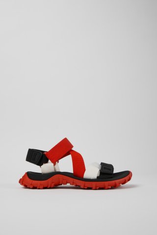 Camper Drift Trail Sandal - Mehrfarbige Sandalen aus Recycling-PET für Damen. Camper Drift Trail Sandal - Mehrfarbige Sandalen aus Recycling-PET für Damen.
