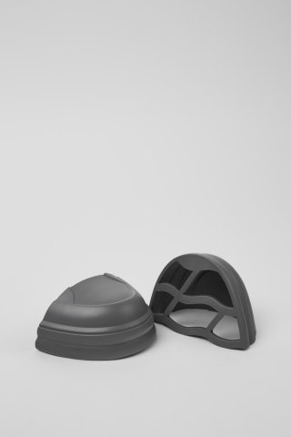 Camper Junction Runner Toe Caps - Zehenaufsätze aus Gummi in Grau