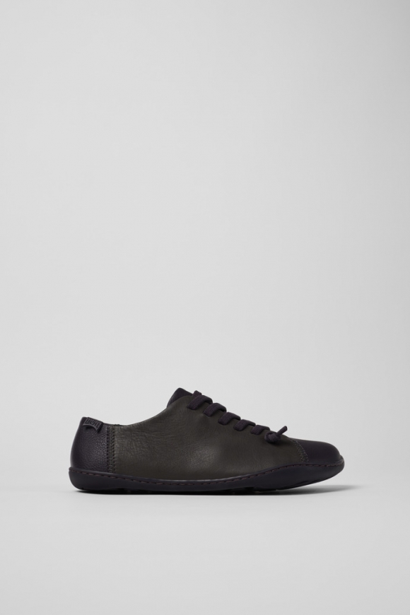 Camper Twins - Mehrfarbiger Damenschuh aus Leder