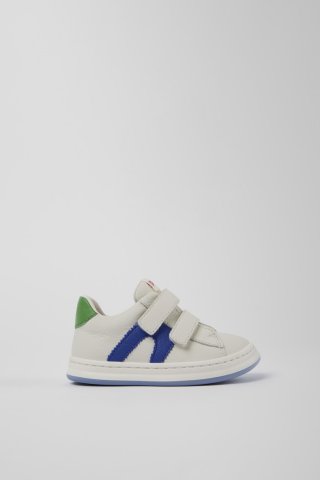 Camper Twins - Weißer Ledersneaker Camper Twins - Weißer Ledersneaker