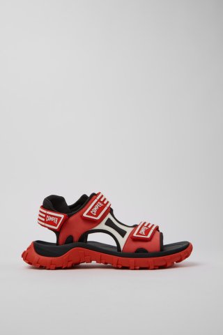 Camper Drift Trail Sandal - Mehrfarbige Sandalen aus Recycling-PET und Leder für Herren.