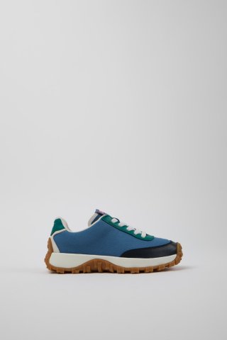 Camper Drift Trail - Mehrfarbige Kindersneaker aus PET-Recycling und Leder. Camper Drift Trail - Mehrfarbige Kindersneaker aus PET-Recycling und Leder.