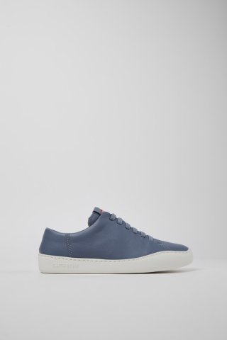Camper Peu Touring - Grauer Damensneaker aus Leder Camper Peu Touring - Grauer Damensneaker aus Leder