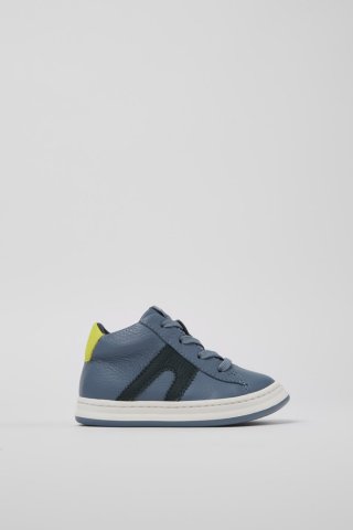 Camper Twins - Graue Kindersneaker aus Leder Camper Twins - Graue Kindersneaker aus Leder