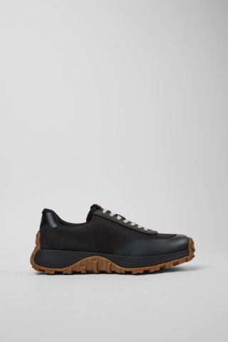 Camper Drift Trail VIBRAM GORE-TEX - Schwarzer Damensneaker aus Textil