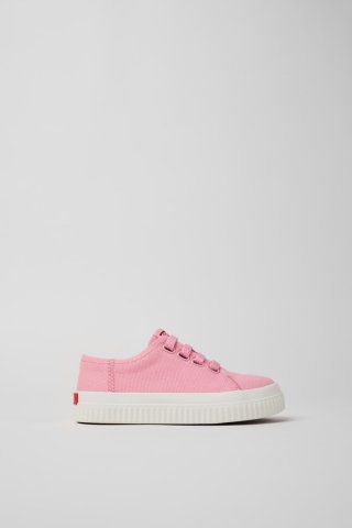 Camper Peu Roda - Rosafarbener Sneaker aus Textil Camper Peu Roda - Rosafarbener Sneaker aus Textil