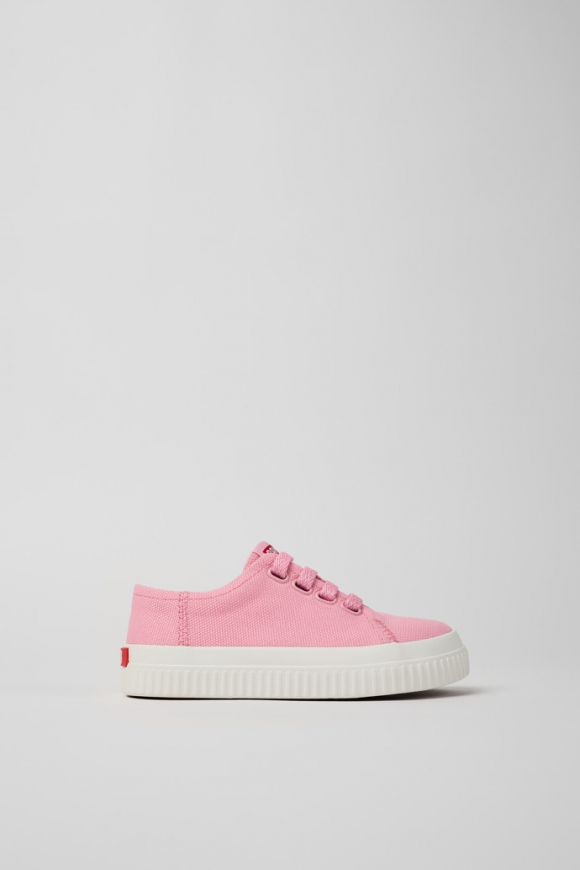 Camper Peu Roda - Rosafarbener Sneaker aus Textil