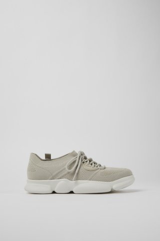 Camper Karst - Grauer Damensneaker aus Textil Camper Karst - Grauer Damensneaker aus Textil