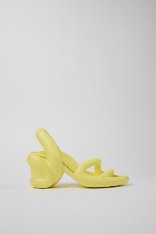 Camper Kobarah - Gelbe Unisex-Sandale Camper Kobarah - Gelbe Unisex-Sandale