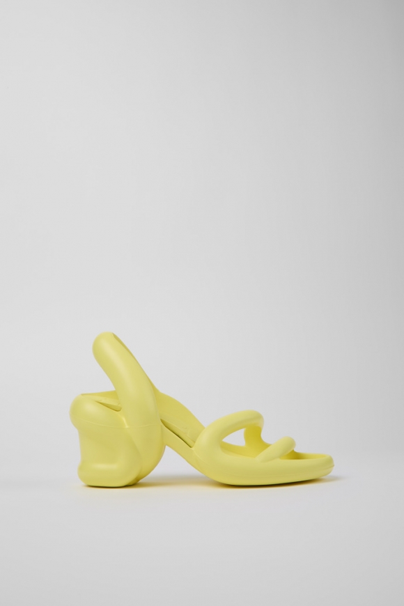 Camper Kobarah - Gelbe Unisex-Sandale