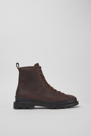 Camper Brutus - Brauner Schnürstiefel aus Nubukleder Camper Brutus - Brauner Schnürstiefel aus Nubukleder