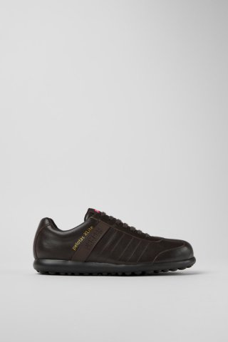 Camper Pelotas XLite - Brauner Herrenschuh aus Leder. Camper Pelotas XLite - Brauner Herrenschuh aus Leder.