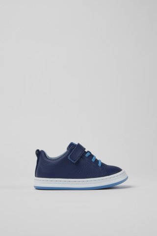 Camper Runner - Blauer Kindersneaker aus Leder Camper Runner - Blauer Kindersneaker aus Leder