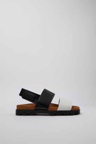 Camper Brutus Sandal - Mehrfarbige Ledersandalen für Damen.