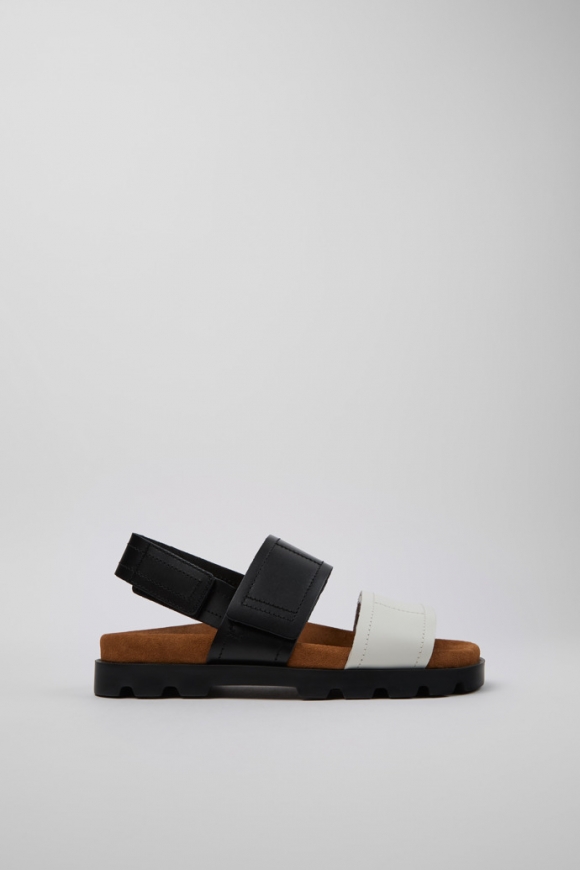 Camper Brutus Sandal - Mehrfarbige Ledersandalen für Damen.