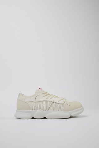 Camper Karst Sorona® - Weißer Damensneaker aus Textil Camper Karst Sorona® - Weißer Damensneaker aus Textil