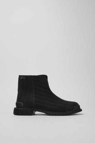 Camper Pix TENCEL® - Schwarzer Damenstiefel aus TENCEL™-Lyocell