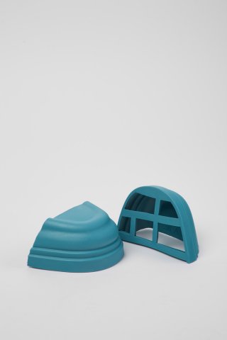 Camper Junction Toe Caps - Zehenaufsätze aus Gummi in Blau