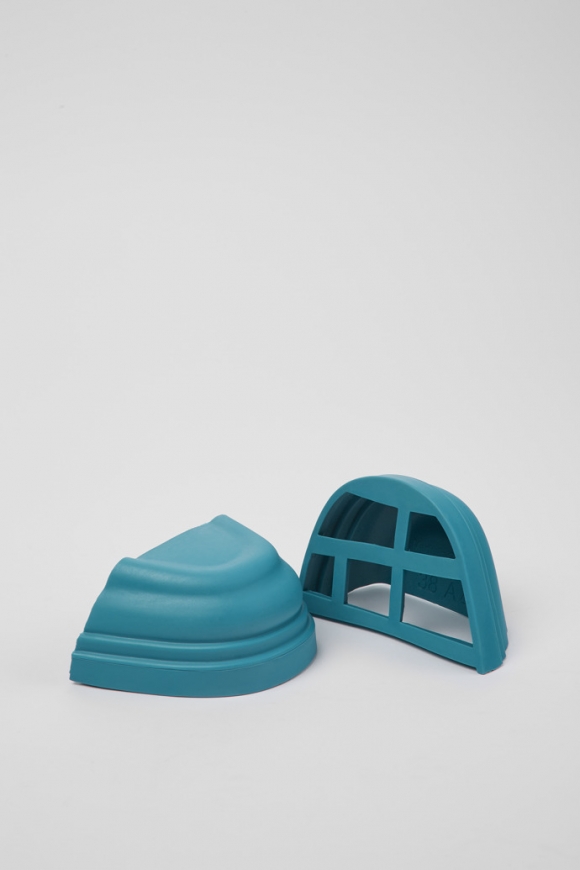 Camper Junction Toe Caps - Zehenaufsätze aus Gummi in Blau