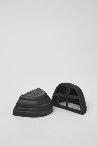 Camper Junction Toe Caps - Zehenaufsätze aus Gummi in Schwarz