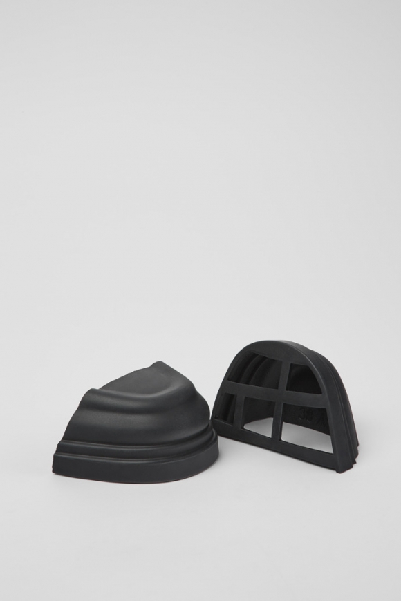 Camper Junction Toe Caps - Zehenaufsätze aus Gummi in Schwarz